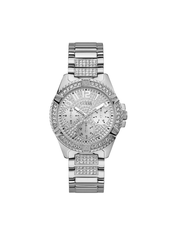 Product story: LADIES SILVER
Prečnik kućišta: 40mm
Kućište: NERĐAJUĆI ČELIK U BOJI SREBRA