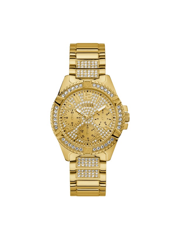 Product story: LADIES GOLD 
Prečnik kućišta: 40mm
Kućište: NERĐAJUĆI ČELIK U BOJI ŽUTOG ZLATA