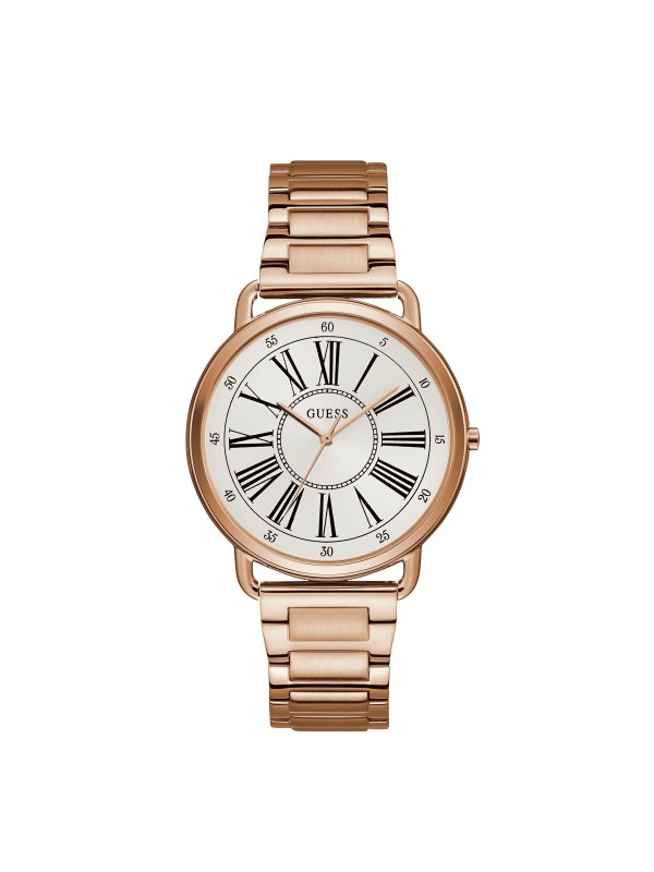 Product story: LADIES ROSEGOLD / BRONZE
Prečnik kućišta: 41mm
Kućište: NERĐAJUĆI ČELIK U BOJI RUŽIČASTOG ZLATA