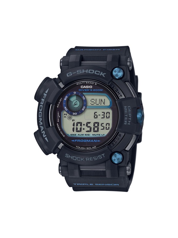 35th ANNIVERSARY MASTER OF G - FROGMAN
LIMITIRAN MODEL  GWF-D1000B-1LTD KREIRAN ZA PROSLAVU 35-TO GODIŠNJICE BRENDA G-SHOCK
