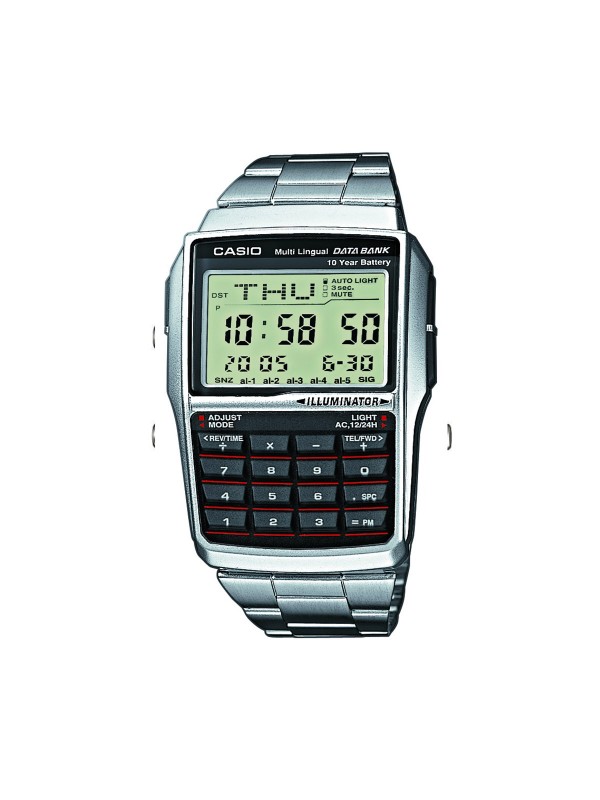 dimenzije kućišta: 50,40mm (visina od 12-6) / 37,40mm (duzina od 9-3)
tezina: 62,50g
materijal kućišta: nerđajući čelik 
materijal narukvice: nerđajući čelik