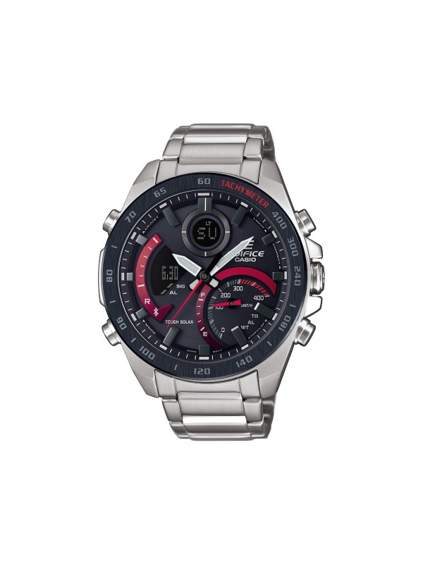 Moderan Edifice Bluetooth ručni sat - višefunkcionalni model koji može da se poveže sa smart telefonom, lako poručite putem Timer.co.rs online shop-a.