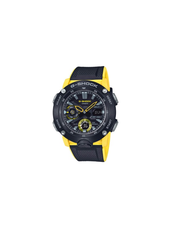 G-Shock Carbon Core Guard ručni sat koji dolazi u kombinaciji dve boje, crna i žuta. Atraktivan izgled, poručite samo na S&L Jokić.