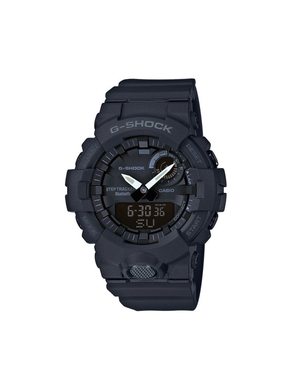 dimenzije kućišta: 54,10mm (visina od 12-6) / 48,60mm (širina  od 9-3)
težina: 61g
materijal kućišta: gumeno kućište (boja: crna)
materijal narukvice: gumena narukvica (boja: crna)
brojčanik: crne boje 
mehanizam: kvarcni digitalni