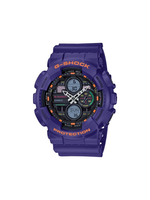 G-Shock ručni sat koji dolazi u kombinaciji ljubičaste boje sa gumenom narukvicom. U pitanju je nova Original kolekcija za 2020. Poručite svoj model na Timer.co.rs.