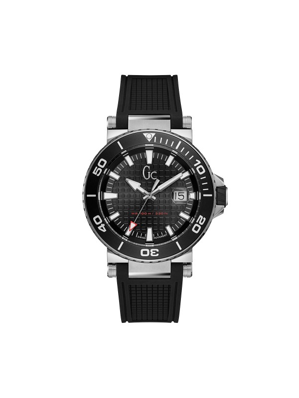 Product Story: MENS BLACK
prečnik kućišta: 44mm
kućište: NERĐAJUĆI ČELIK U BOJI SREBRA SA KORONOM U CRNOJ BOJI
boja brojčanika: CRNA
staklo: MINERALNO STAKLO PREVUČENO SAFIRNOM PREVLAKOM
vodootpornost: 100m
mehanizam: Swiss Movement - MIF; KVARCNI A