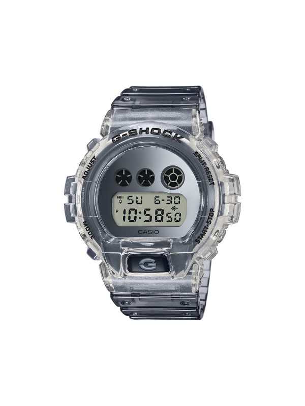 G-Shock Skeletonl ručni sat, napravljen od gumenog kućišta, sive boje. Nova Original kolekcija. Poručite na Timer.co.rs još danas.