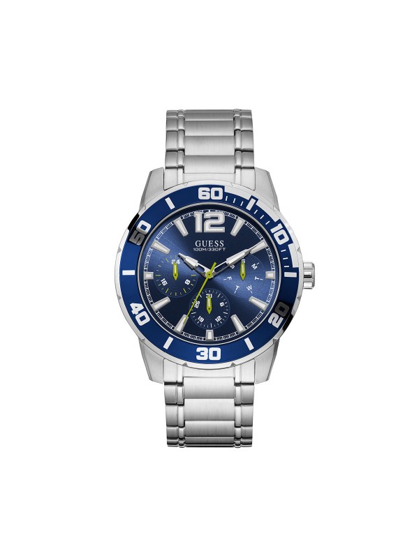 Srebrni Trek sat za muškarce iz poznate Guess kolekcije satova. Poručite Vaš model online preko Timer.co.rs.
