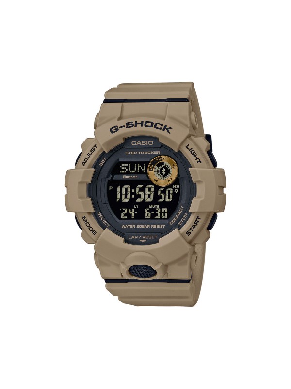 Crveni G-Shock G-Squad ručni sat sa atraktivnim dizajnom i brojnim funkcijama. Dolazi u bež boji, posetite S&L Jokić i poručite Vaš model.