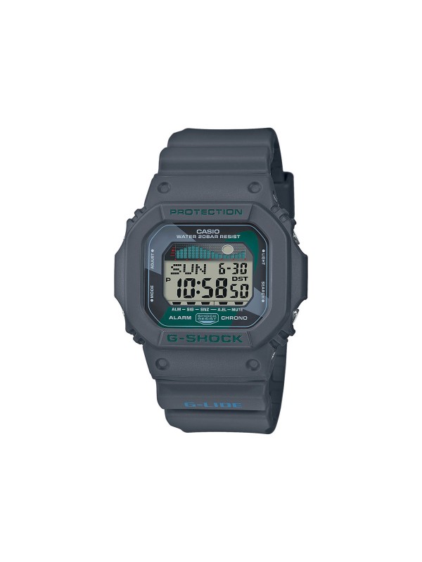 G-Shock ručni sat iz Original kolekcije satova za novu sezonu. Dolazi u sivoj boji. Online poručivanje, posetite Timer.co.rs da saznate više.