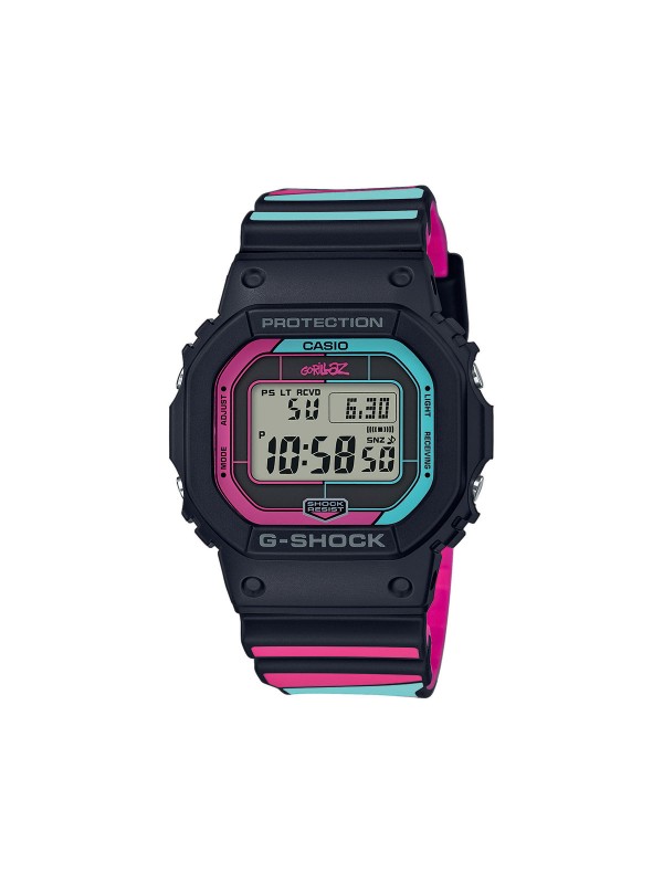 Gorillaz X G-Shock ručni sat koji dolazi u plavo ljubičastoj kombinaciji brojčanika uz crnu narukvicu. Poručite samo na Timer.co.rs.