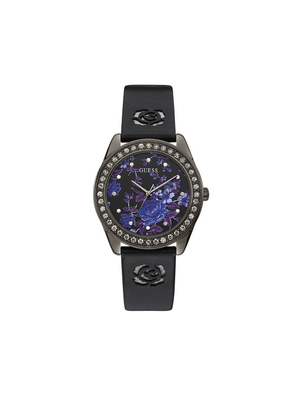 Product story: LADIES COLOR
Prečnik kućišta: 40mm
Kućište: NERĐAJUĆI ČELIK U BOJI GUNMETAL
Brojčanik: CVETNI PRINT
Staklo: MINERALNO
Vodootpornost: 10m
Mehanizam: KVARCNI ANALOGNI
Narukvica: CRNI KOŽNI KAIŠ