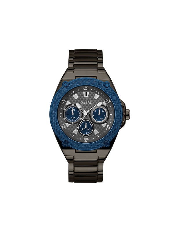 Legacy Guess sat za muškarce koji vole atraktivne boje. Gunmetal boja koja je jedinstvena i čini ovaj model veoma modernim. Timer.co.rs satovi.