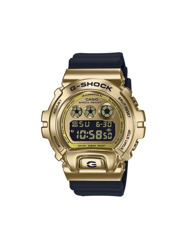 G-Shock G Steel satovi, nova kolekcija za 2020, zlatna boja. Otkrijte više i izaberite Vaš omiljeni model uz mogućnost online poručivanja na Timer.co.rs.