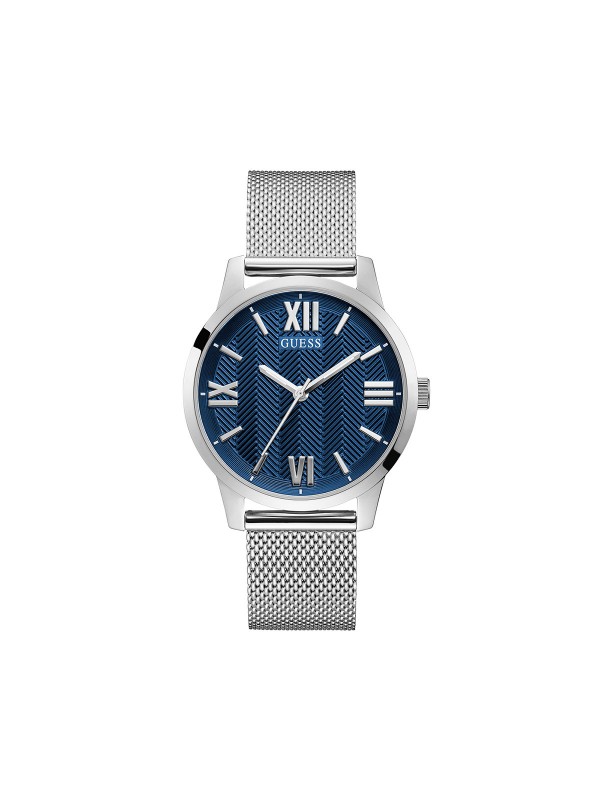 Product story: MENS SILVER
Prečnik kućišta: 42mm
Kućište: NERĐAJUĆI ČELIK U BOJI SREBRA
Brojčanik: TEGET 
Staklo: MINERALNO
Vodootpornost: 50m
Mehanizam: KVARCNI ANALOGNI 
Narukvica: NERĐAJUĆI ČELIK U BOJI SREBRA