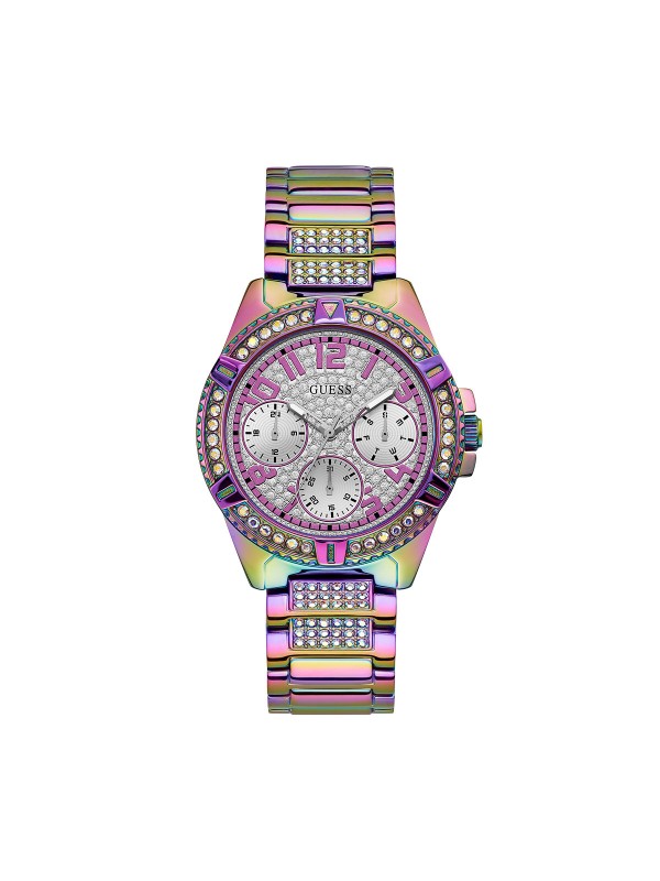 Product story: LADIES COLOR
Prečnik kućišta: 40mm
Kućište: NERĐAJUĆI ČELIK U LJUBIČASTOJ BOJI
Brojčanik: SREBRNI SJAJNI
Staklo: MINERALNO
Vodootpornost: 50m
Mehanizam: KVARCNI ANALOGNI 
Narukvica:  NERĐAJUĆI ČELIK U LJUBIČASTOJ BOJI