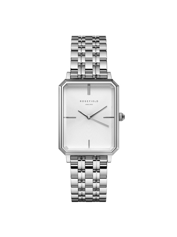 oblik kućišta: OKTAGONAL
prečnik kućišta: 23mm x 29mm
debljina kućišta: 7,5 mm
kućište: MESING U BOJI SREBRA
boja brojcanika: BELA SUNRAY 
staklo: MINERALNO 
mehanizam: JAPANSKI KVARCNI MEHANIZAM 
narukvica: NERĐAJUĆI ČELIK U BOJI SREBRA
vodootpor