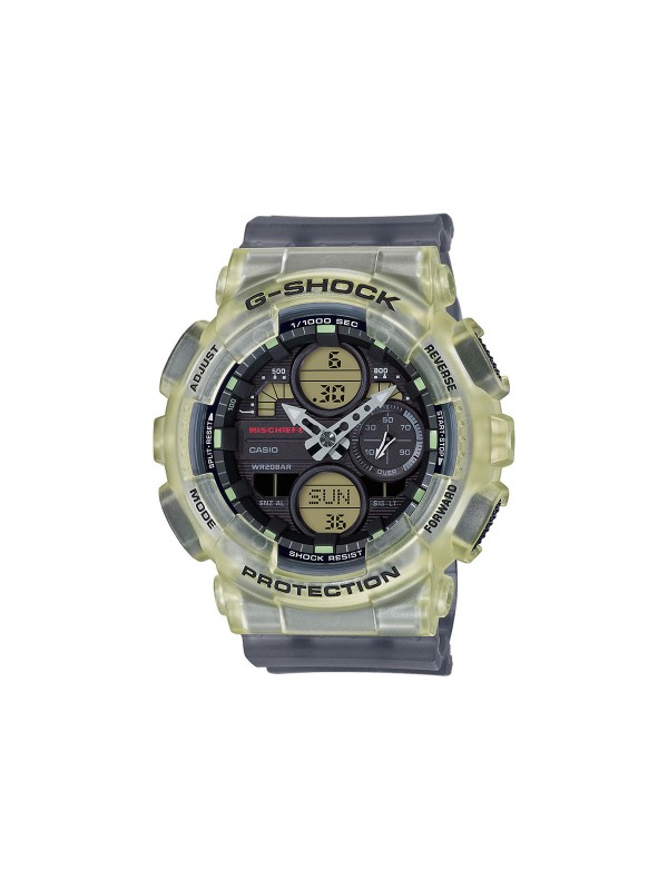G-Shock G-Series atraktivan ručni sat izrađen od kvalitetnog materijala. Nova G-Shock Limited kolekcija satova na Timer.co.rs.