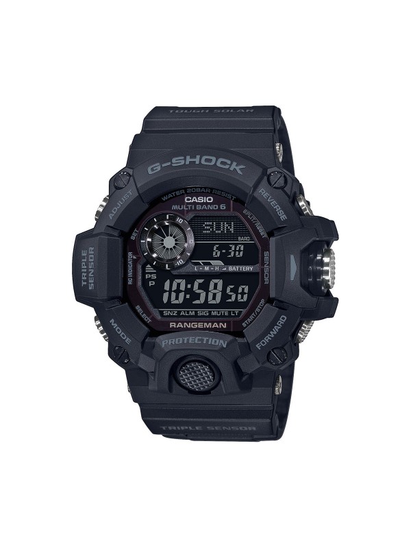 G-Shock Rangeman ručni sat tamne boje, deo je kolekcije Master of G. Poručite svoj model na S&L Jokić uz mogućnost online poručivanja.