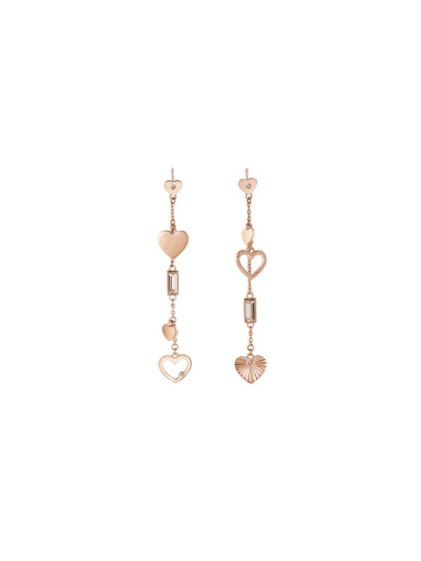 KOLEKCIJA: CHANT

Viseće minđuše od nerđajućeg čelika u boji ružičastog zlata sa privescima sa simbolom: zvezda, mesec i Swarovski® kristali

- dužina: 7cm