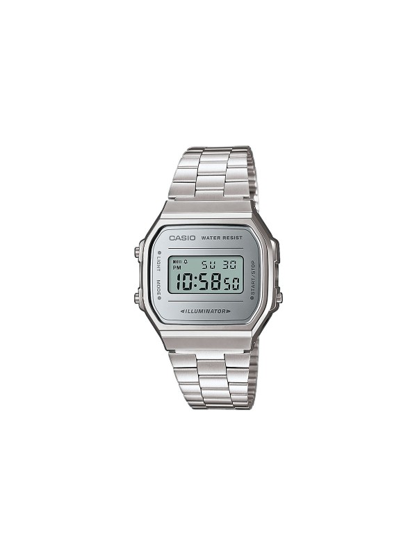 Casio Vintage Iconic unisex sat sa gumenim kućištem, podesivom kopčom i narukvicom od nerđajućeg čelika. Poručite danas.
