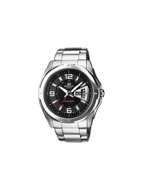 Edifice Classic muški kvarcni analogni sat sa narukvicom i kućištem od nerđajućeg čelika. Pogledajte sve funkcije na sajtu.