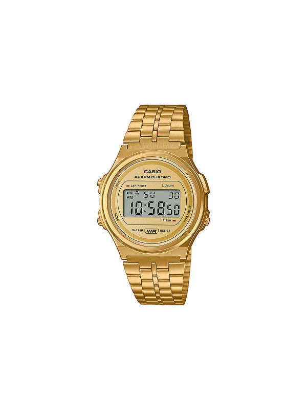 Otkrijte Casio Vintage Round kolekciju unisex digitalnih satova od nerđajućeg čelika s osvetljenjem, štopericom i alarmom na sajtu Timer.co.rs