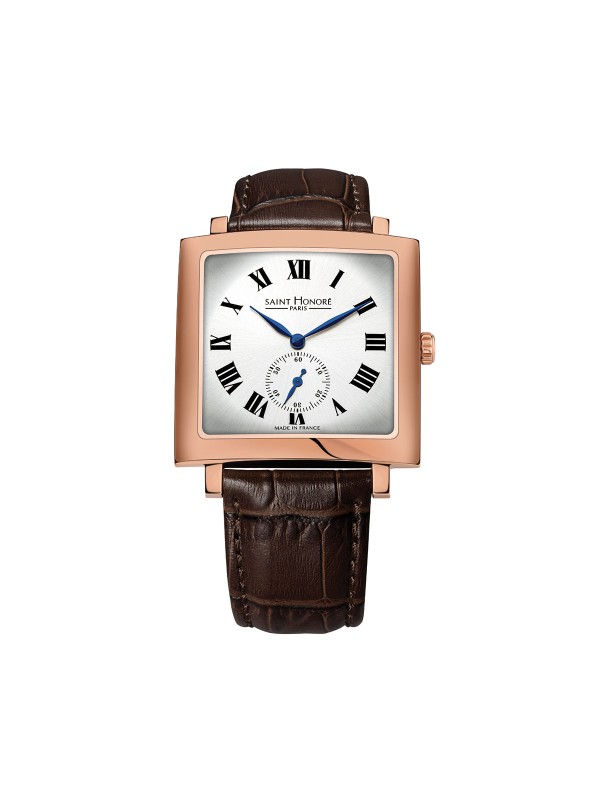 Saint Honore Care Gents muški sat crpi inspiraciju iz Art Deco stila. Moderan sat u kome nijedan detalj nije zanemaren. Otkrijte ga online na sajtu.