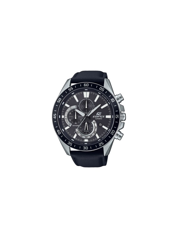 Impresivan dizajn i funkcije CASIO EDIFICE novog modela iz Classic kolekcije, inspirisan motosportom. Muški ručni sat koji odiše brzinom i inteligencijom.