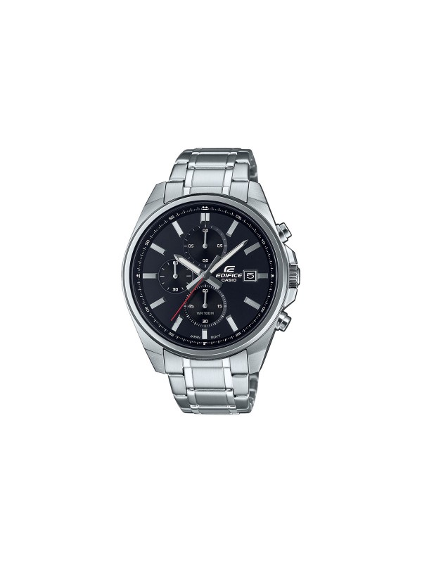 Edifice EFV-610D-1AVUEF muški sportski sat od nerđajućeg čelika. Ima štopericu, mineralno staklo, sigurnosnu kopču. Pogledajte celu kolekciju.