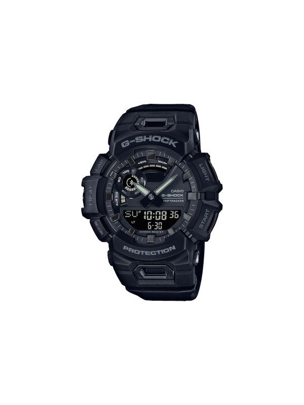 G-SQUAD sportski muški sat sa gumenom narukvicom. G-Shock Original. Poseduje Bluetooth tehnologiju koja omogućava omogućava širok rang funkcija.