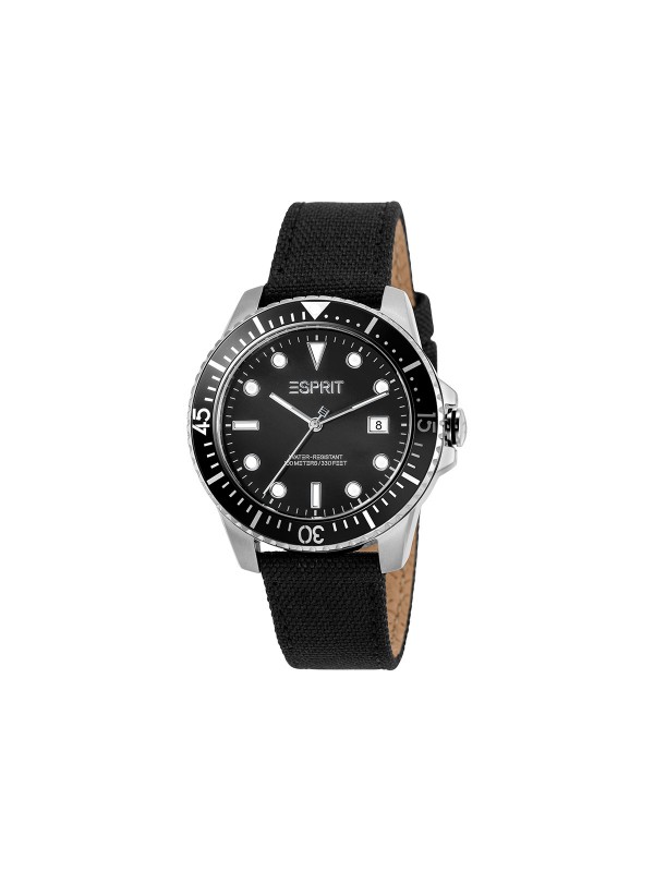 Izuzetni detalji, stil i kvalitet karakterišu novi ESPRIT Watches muški sat od nerđajućeg čelika u srebrnoj boji. Poručite putem našeg online shopa!