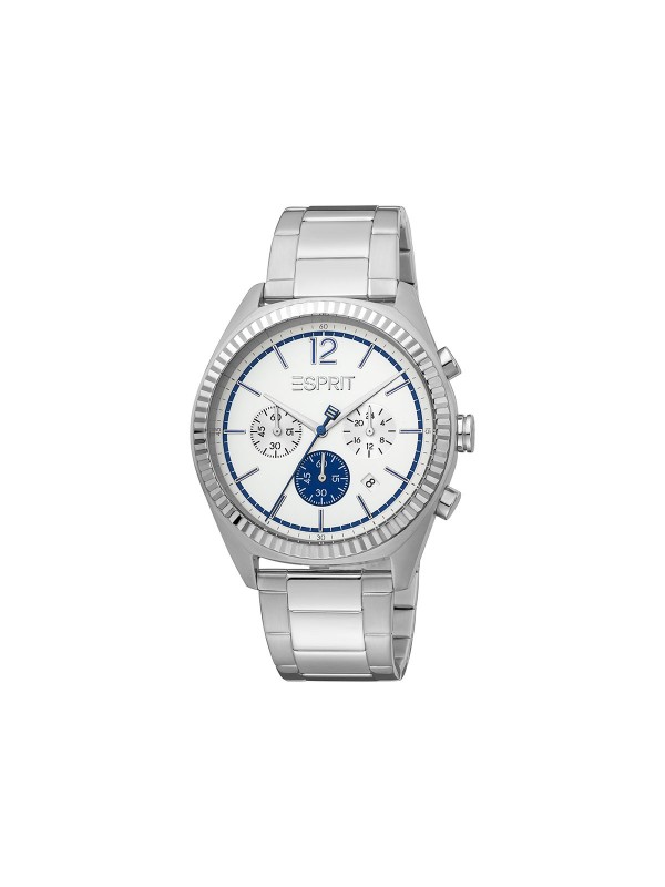 Otkrijte u online shop-u ESPRIT Watches muški ručni sat od nerđajućeg čelika u boji srebra s srebrnim brojčanikom.
