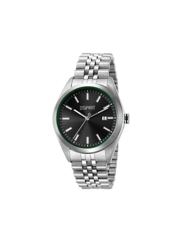 Klasičan, bezvremenski dizajn ESPRIT Watches satova. Neverovatan i izuzetan muški sat od nerđajućeg čelika u boji srebra možete poručiti danas online!