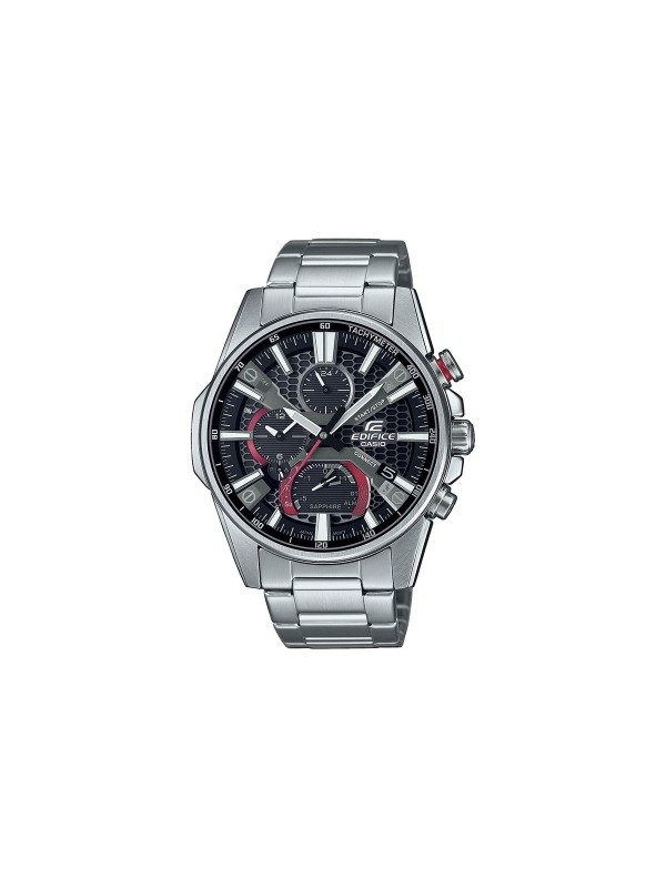 Edifice Casio muški ručni sat visokih performansi sa smartphone linkom i solarnom tehnologijom, a sve to u tankom profilu. Saznajte više o njemu na sajtu.