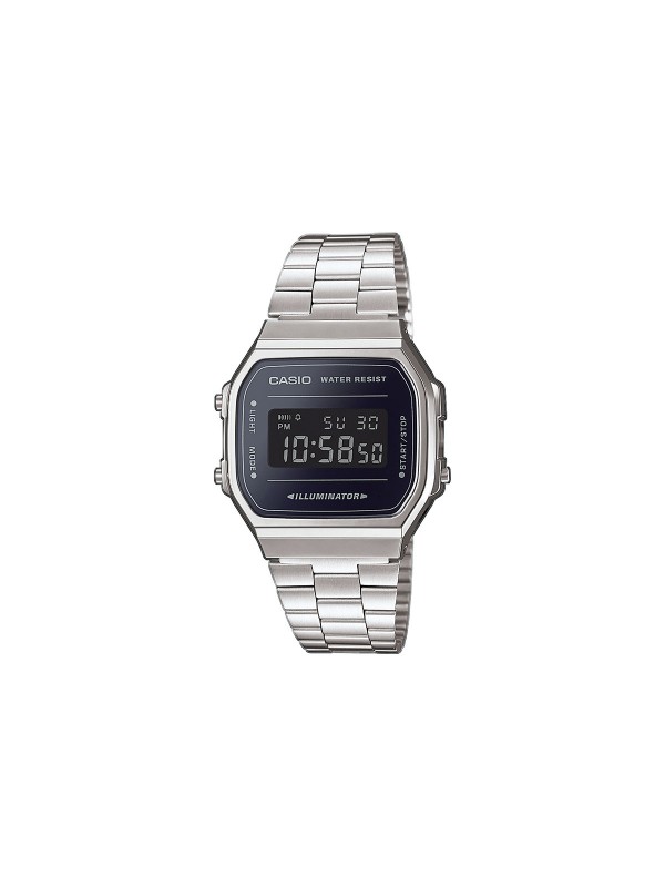CASIO Vintage Iconic digitalni ručni sat u boji srebra - A1000MA-7EF, naglasiće vaš moderan, ali elegantan stil. Lako ga poručite u Timer.co.rs online shop-u.
