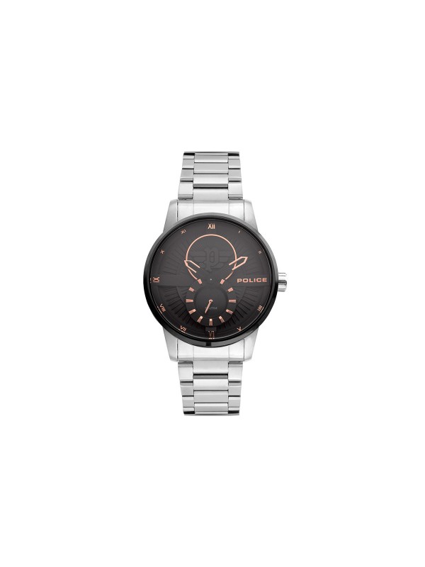 Police Avondale ručni sat u boji srebra - elegantni model sa crnim brojčanikom, poručite putem Timer.co.rs online shop-a i ubrzo očekujte na kućnoj adresi.
