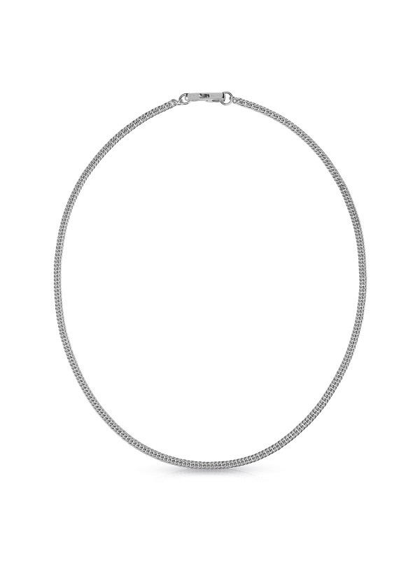 Nova GUESS My chains muška narukvica od nerđajućeg čelika u boji srebra. Dužina 53 cm. Kolekcija Guess MEN'S Spring 2022. Poručite na sajtu Timer.co.rs.