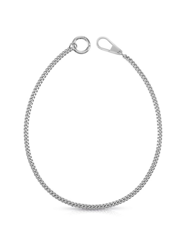 Novi GUESS My chains muški lanac za džins od nerđajućeg čelika u boji srebra. Dužina 50 cm. Poručite već danas na sajtu Timer.co.rs.