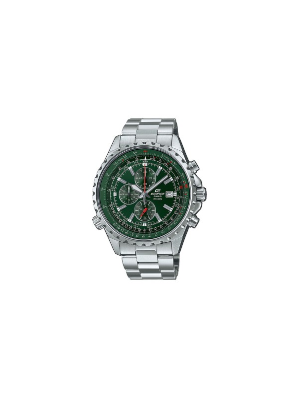 Edifice muški ručni sat sportskog dizajna - otporni model sa brojčanikom u efektnoj zelenoj boji, brzo i lako poručite putem Timer.co.rs online prodavnice.