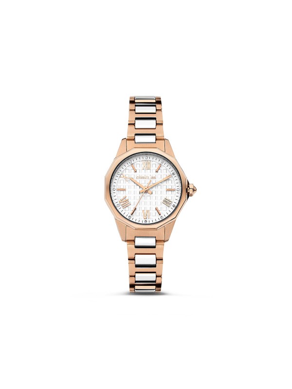 Cerruti 1881 Jesina ženski ručni sat - model u boji ružičastog zlata sa linkovima u boji srebra, brzo i lako poručite putem Timer.co.rs online prodavnice.