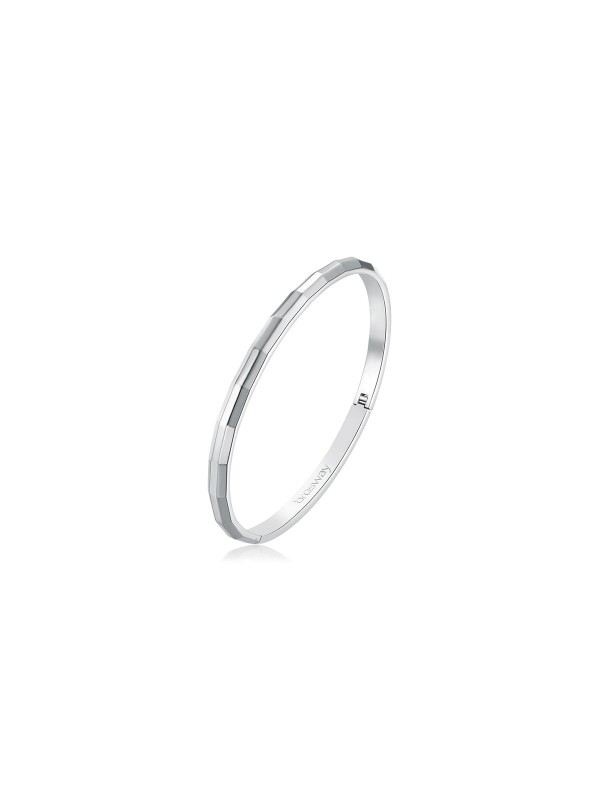 Minimalistički dizajn Brosway čvrste narukvice BWY25, učiniće da vaš elegantni stil zasija svakoga dana. Poručite je u S&L Jokić online shop-u.