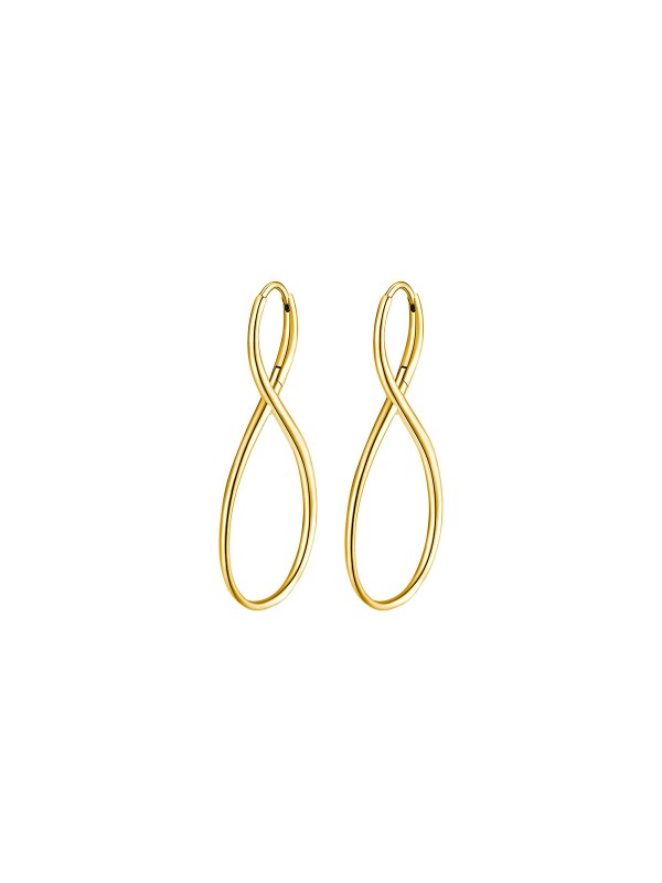 Moderni dizajn za svaku modernu ženu - BROSWAY RIBBON - Dužina 5cm ✔️Oblik znaka beskonačnosti ✔️- Poručite online!