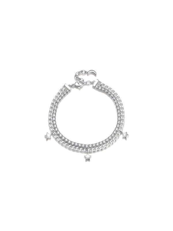 Narukvicu Desideri BEI049 u boji srebra lako poručite u Timer.co.rs online shop-u kako biste svakoj odevnoj kombinaciji dodali posebnu notu elegancije.