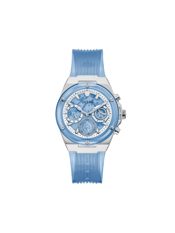 Pronađite plavi Guess ženski sat ATHENA GW0409L1 u asortimanu Timer.co.rs online prodavnice. Lako ga poručite i ubrzo očekujte na kućnoj adresi.