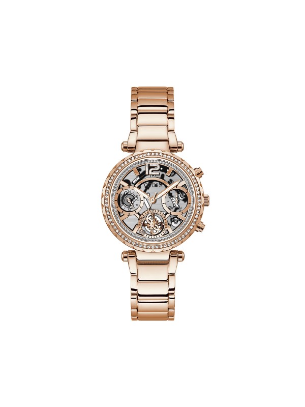 Rose gold Guess ženski sat SOLSTICE GW0403L31 pronađite u Timer.co.rs online prodavnici. Lako ga poručite i ubrzo očekujte na kućnoj adresi.