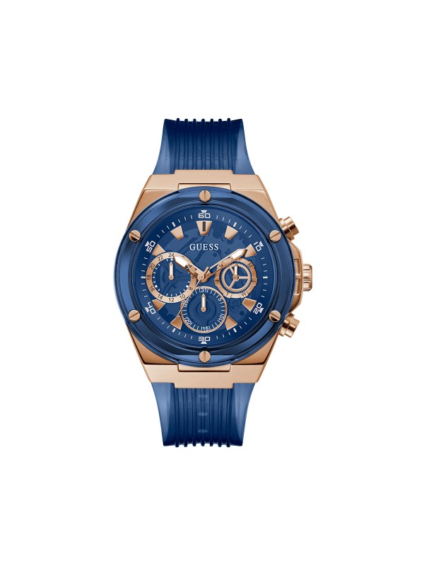 Plavi Guess muški sat - POSEIDON GW0425G3, pronađite u Timer.co.rs online prodavnici. Brzo i lako ga poručite i ubrzo očekujte na kućnoj adresi.