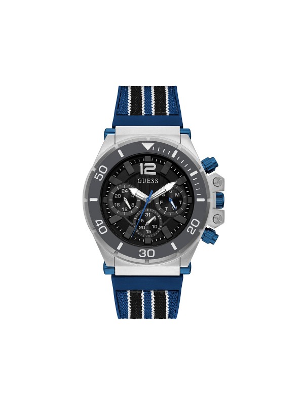 Plavi Guess muški sat - PILOT GW0415G2, pronađite u Timer.co.rs online prodavnici. Brzo i lako ga poručite i ubrzo očekujte na kućnoj adresi.