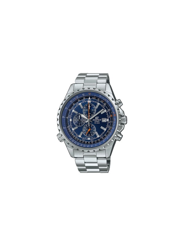 Udobnost, stil i inteligencija. Edifice Classic EF-527D-2AV muški sat sa preciznim plavim brojčanikom. Otkrijte ga u punom sjaju i poručite na sajtu Timer.co.rs!