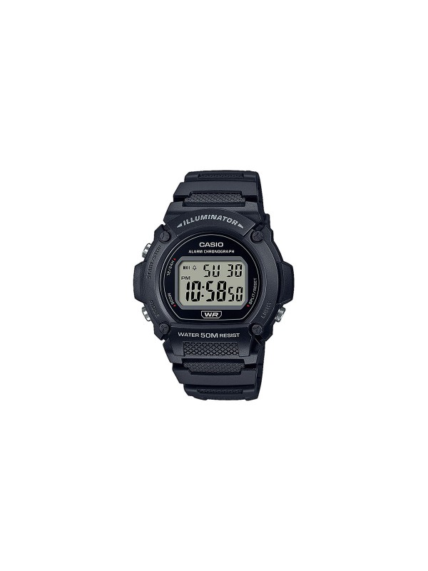 Klasičan i legendaran Casio Collection Men muški sat sa prepoznatljivim kvadratnim kućištem. Otkrijte ga u punom sjaju i lako poručite na sajtu Timer.co.rs!